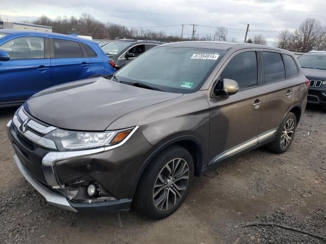 2018 Mitsubishi Outlander SE