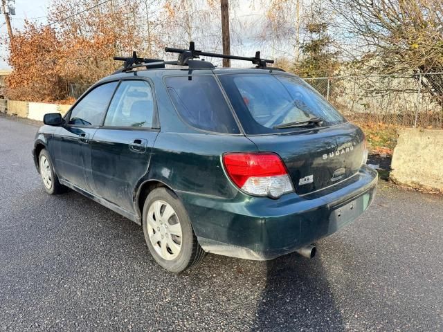 2004 Subaru Impreza TS