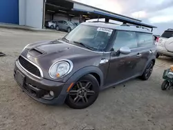 Salvage cars for sale at American Canyon, CA auction: 2012 Mini Cooper S Clubman