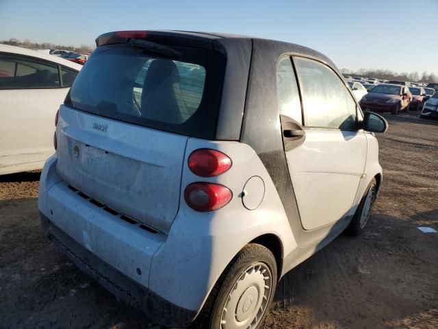 2013 Smart Fortwo Pure