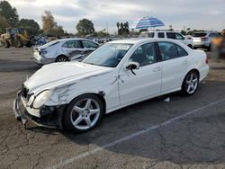 Mercedes-Benz salvage cars for sale: 2009 Mercedes-Benz E 350