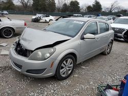 Salvage cars for sale from Copart Madisonville, TN: 2008 Saturn Astra XE