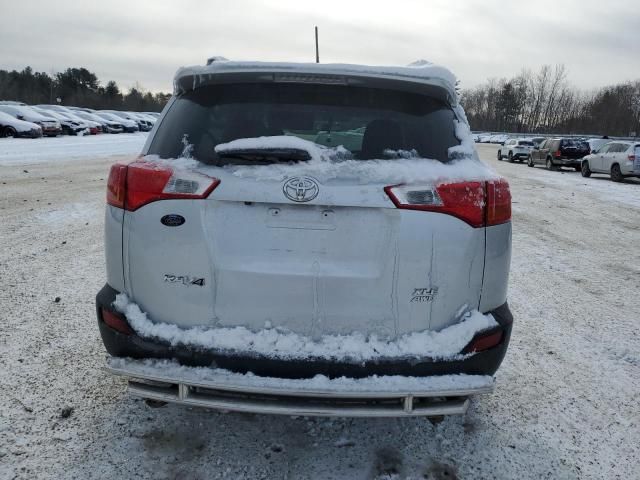 2013 Toyota Rav4 XLE