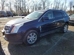 Cadillac salvage cars for sale: 2011 Cadillac SRX Luxury Collection