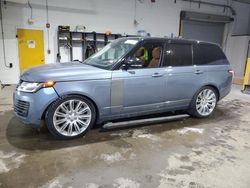 Salvage cars for sale at Candia, NH auction: 2018 Land Rover Range Rover Autobiography