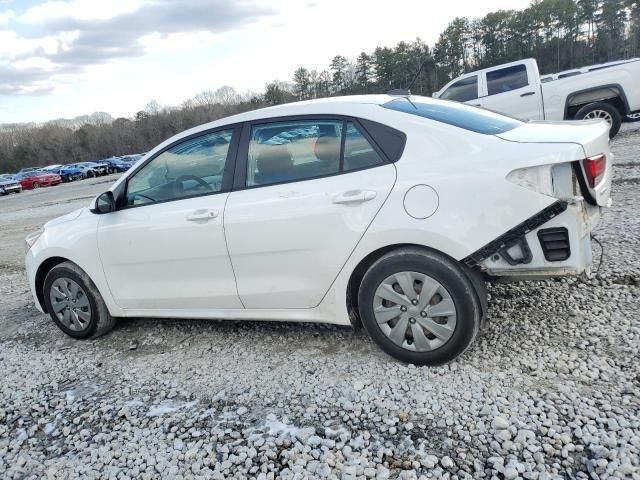 2020 KIA Rio LX