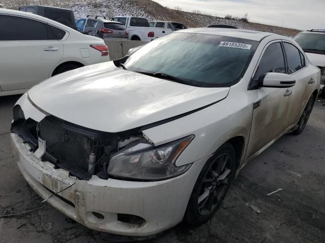 2012 Nissan Maxima S