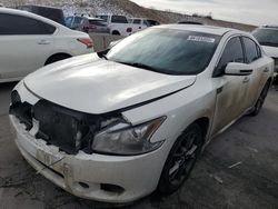 Salvage cars for sale at Littleton, CO auction: 2012 Nissan Maxima S