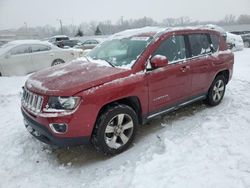 Jeep salvage cars for sale: 2016 Jeep Compass Latitude