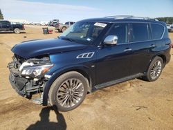 Infiniti Vehiculos salvage en venta: 2017 Infiniti QX80 Base