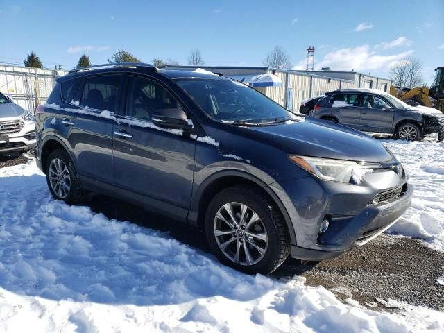 2016 Toyota Rav4 Limited