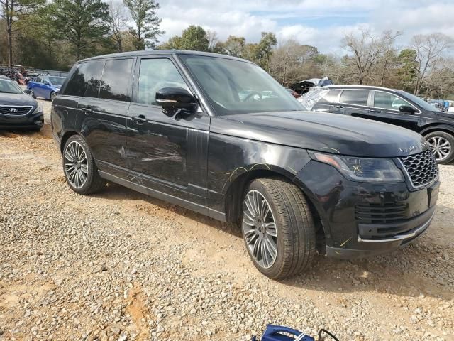 2018 Land Rover Range Rover Supercharged