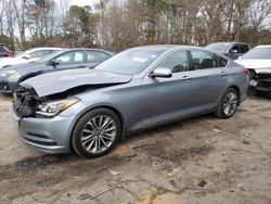 Salvage cars for sale at Austell, GA auction: 2015 Hyundai Genesis 3.8L