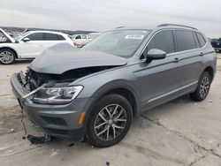 2020 Volkswagen Tiguan SE en venta en Grand Prairie, TX