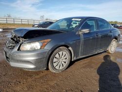 Honda salvage cars for sale: 2012 Honda Accord LX