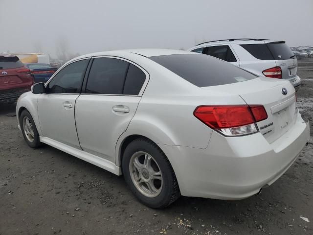 2010 Subaru Legacy 2.5I Premium