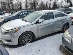 Hyundai salvage cars for sale: 2015 Hyundai Sonata SE