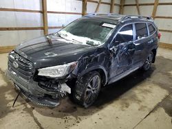 Salvage cars for sale at Columbia Station, OH auction: 2019 Subaru Ascent Touring