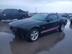 2009 Ford Mustang en venta en Grand Prairie, TX