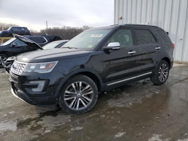 2016 Ford Explorer Platinum