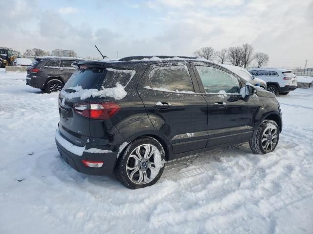 2020 Ford Ecosport SES