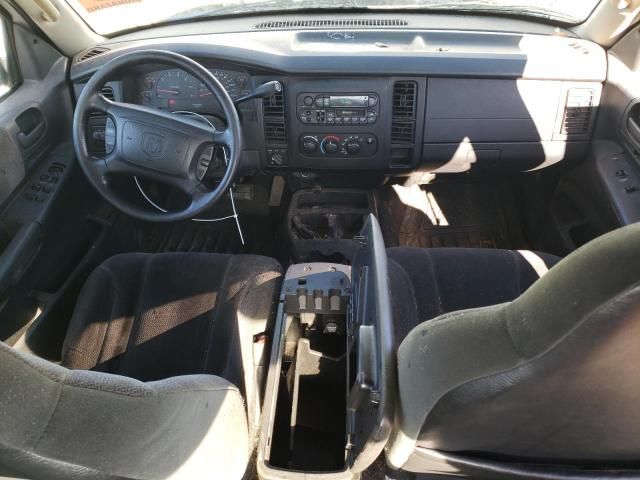 2001 Dodge Dakota Quattro