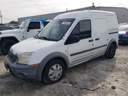 Salvage trucks for sale at Jacksonville, FL auction: 2013 Ford Transit Connect XL