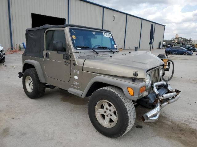 2006 Jeep Wrangler X