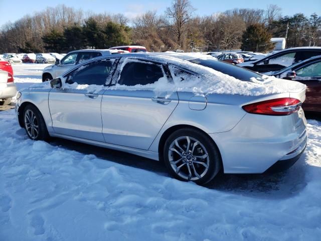 2019 Ford Fusion SEL