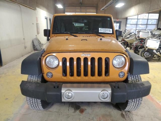 2014 Jeep Wrangler Unlimited Sahara