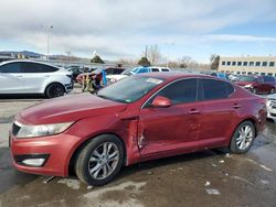 KIA Vehiculos salvage en venta: 2012 KIA Optima EX