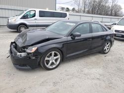 Salvage cars for sale at auction: 2016 Audi A3 Premium