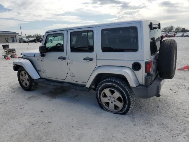 2012 Jeep Wrangler Unlimited Sahara