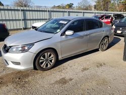 Salvage cars for sale at Shreveport, LA auction: 2014 Honda Accord LX