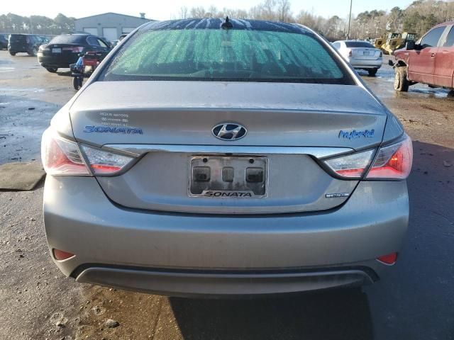 2014 Hyundai Sonata Hybrid