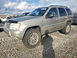 Salvage Cars with No Bids Yet For Sale at auction: 2004 Jeep Grand Cherokee Limited