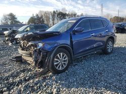 Salvage cars for sale at Mebane, NC auction: 2020 Nissan Rogue S