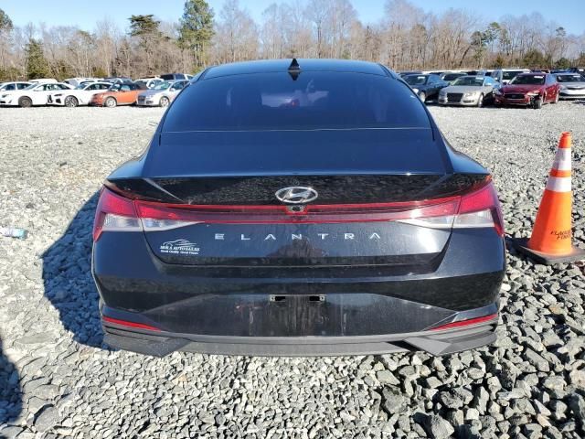 2021 Hyundai Elantra SEL