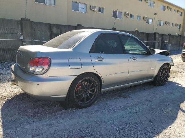 2006 Subaru Impreza WRX