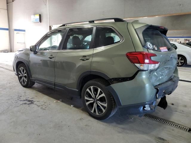 2020 Subaru Forester Limited