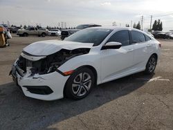 Carros salvage a la venta en subasta: 2017 Honda Civic LX