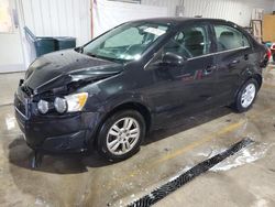 Salvage cars for sale at York Haven, PA auction: 2015 Chevrolet Sonic LT