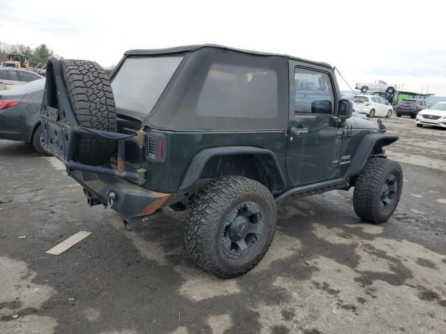 2010 Jeep Wrangler Sport