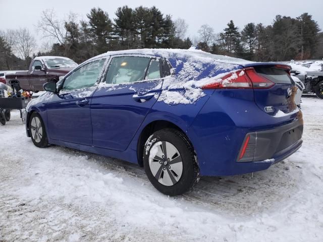 2022 Hyundai Ioniq Blue