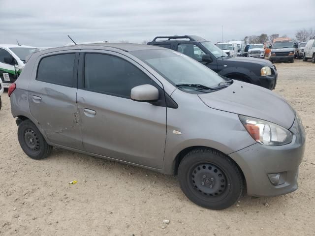 2015 Mitsubishi Mirage DE