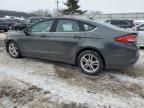 2018 Ford Fusion S Hybrid