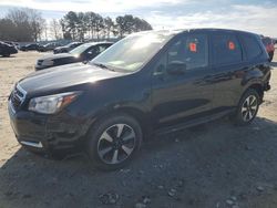 Salvage cars for sale at Loganville, GA auction: 2017 Subaru Forester 2.5I Premium