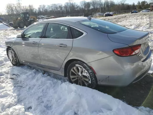 2016 Chrysler 200 Limited