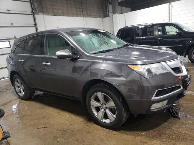 2011 Acura MDX Technology