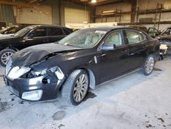 Salvage cars for sale at Eldridge, IA auction: 2012 Lincoln MKS